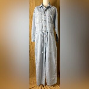 Denim Jumpsuit
